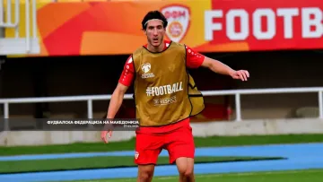 Гравець збірної Північної Македонії переходить в УПЛ: Колос посилює атакувальну лінію півзахисником