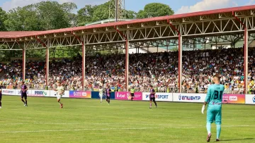 Цифра найкраща з початку війни: у чемпіонаті України з футболу відбувся найбільш відвідуваний матч