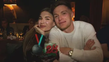 Циганков показав, з ким і де відсвяткував день народження: вінгер Жирони зібрав найрідніших