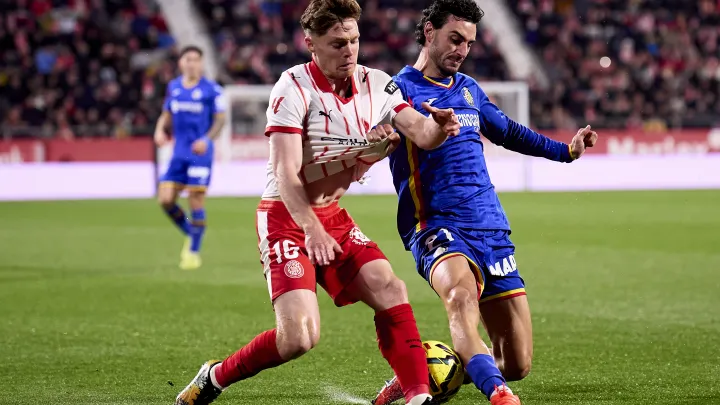 Циганков і Ванат зіграли проти Хетафе в Ла Лізі: зірковий тер Штеген дебютував у складі Жирони