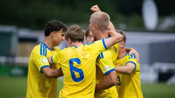 Збірна України (U-19) очолила групу на Євро-2026: турнірна таблиця квартету В після першого туру