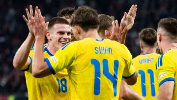 Турнірна таблиця групи збірної України: яке місце посідає команда Мальдери після першого туру Ліги націй