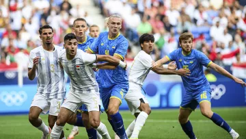 Україна дебютувала у футбольному турнірі Олімпіади: команда Ротаня сенсаційно поступилася Іраку