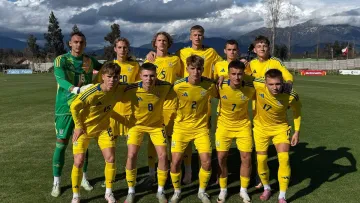 Збірна України U-20 провела репетицію перед стартом на чемпіонаті світу: команда Михайленка програла Австралії