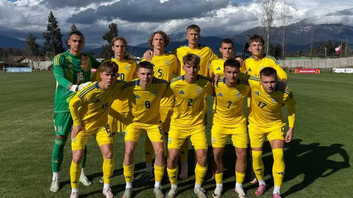 Збірна України U-20 провела репетицію перед стартом на чемпіонаті світу: команда Михайленка програла Австралії