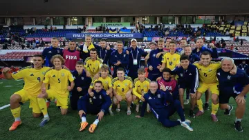 Гол Пономаренка приніс збірній U-20 перемогу над Парагваєм: Україна з першого місця вийшла у плей-оф ЧС-2025