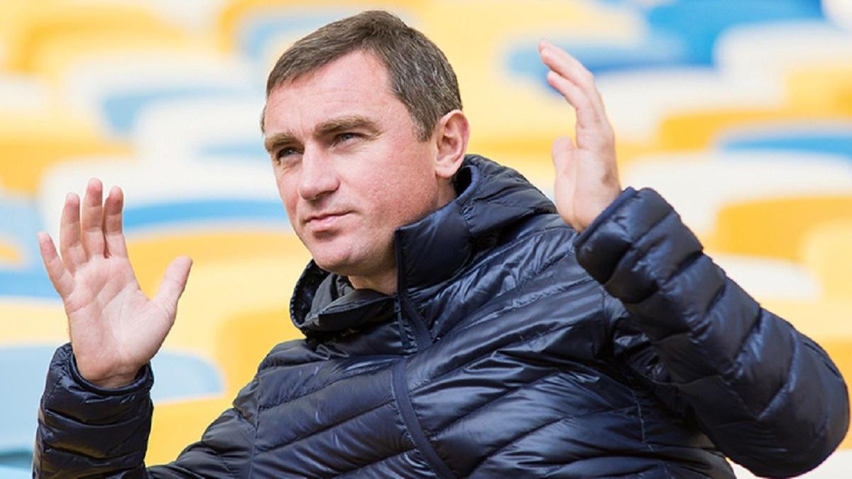 До футболістів Динамо є великі претензії ексфорвард збірної України розкритикував Ярмоленка 