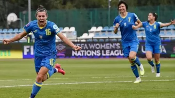 Справа майже зроблена: жіноча збірна України розтрощила Болгарію за право грати у дивізіоні B Ліги націй
