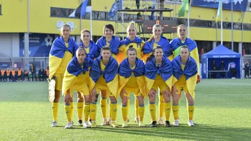 Україна залишилась на поточному місці: оновлений рейтинг жіночих збірних ФІФА