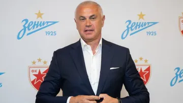 «Стосунки з українцями для нас є проблемою»: президент Црвени Звезди не хоче грати з Динамо в Лізі чемпіонів
