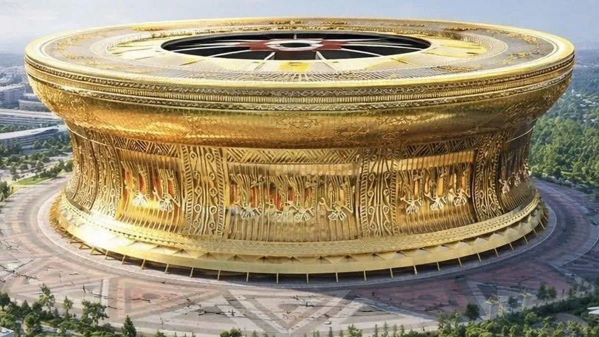 Розпочато будівництво найбільшого футбольного стадіону у світі: як він виглядатиме