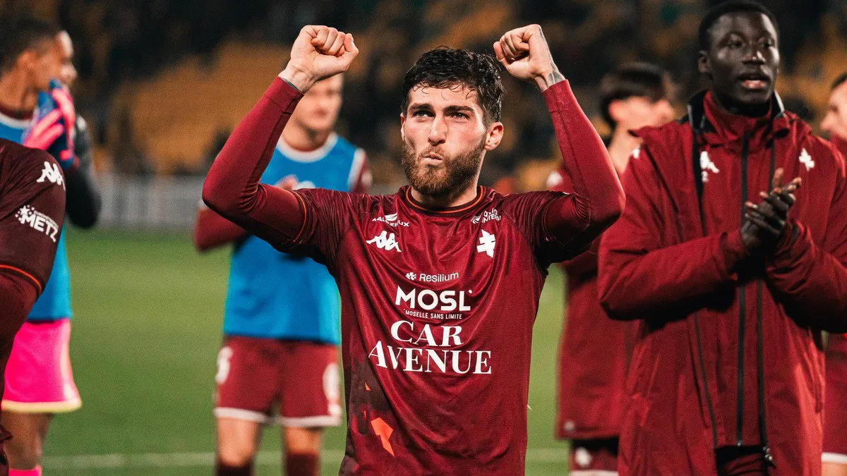 Цитаїшвілі забив перший гол за французький Мец: орендований у Динамо грузин драматично програв матч чемпіонату