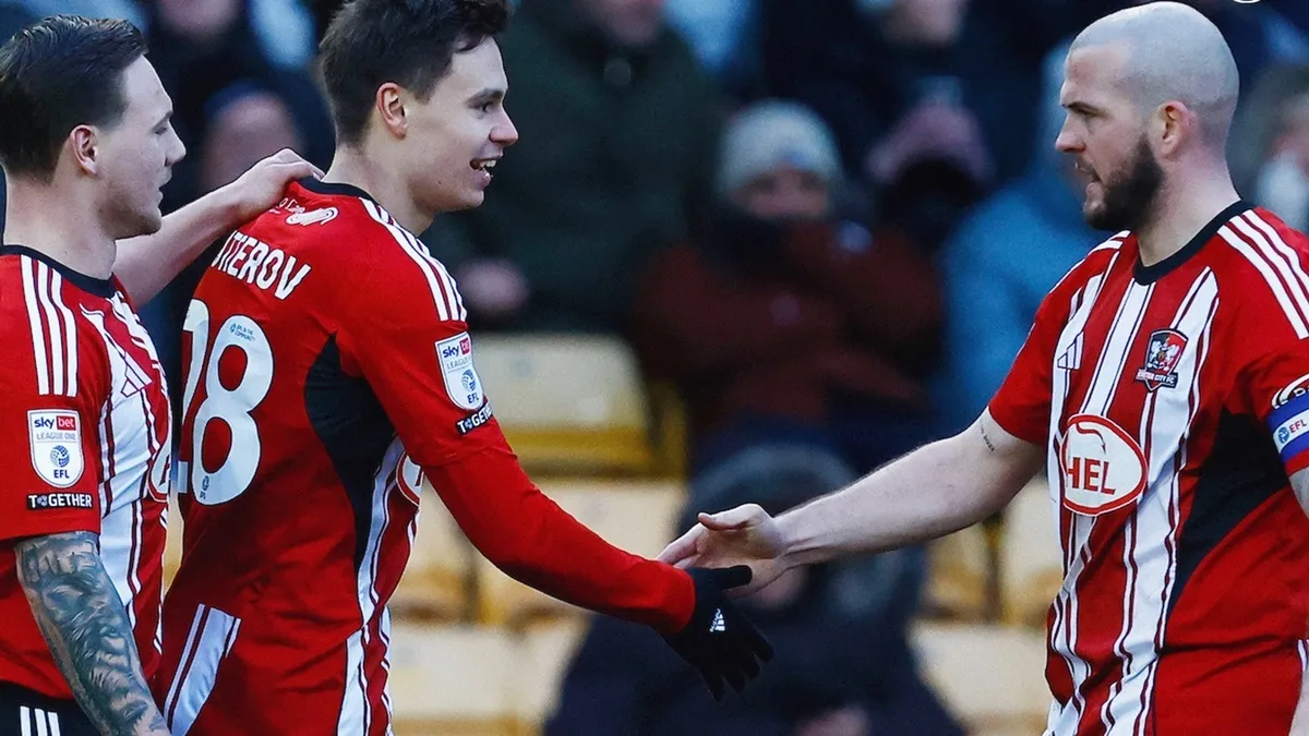 Український форвад забив за англійський клуб вдруге поспіль: відео голу