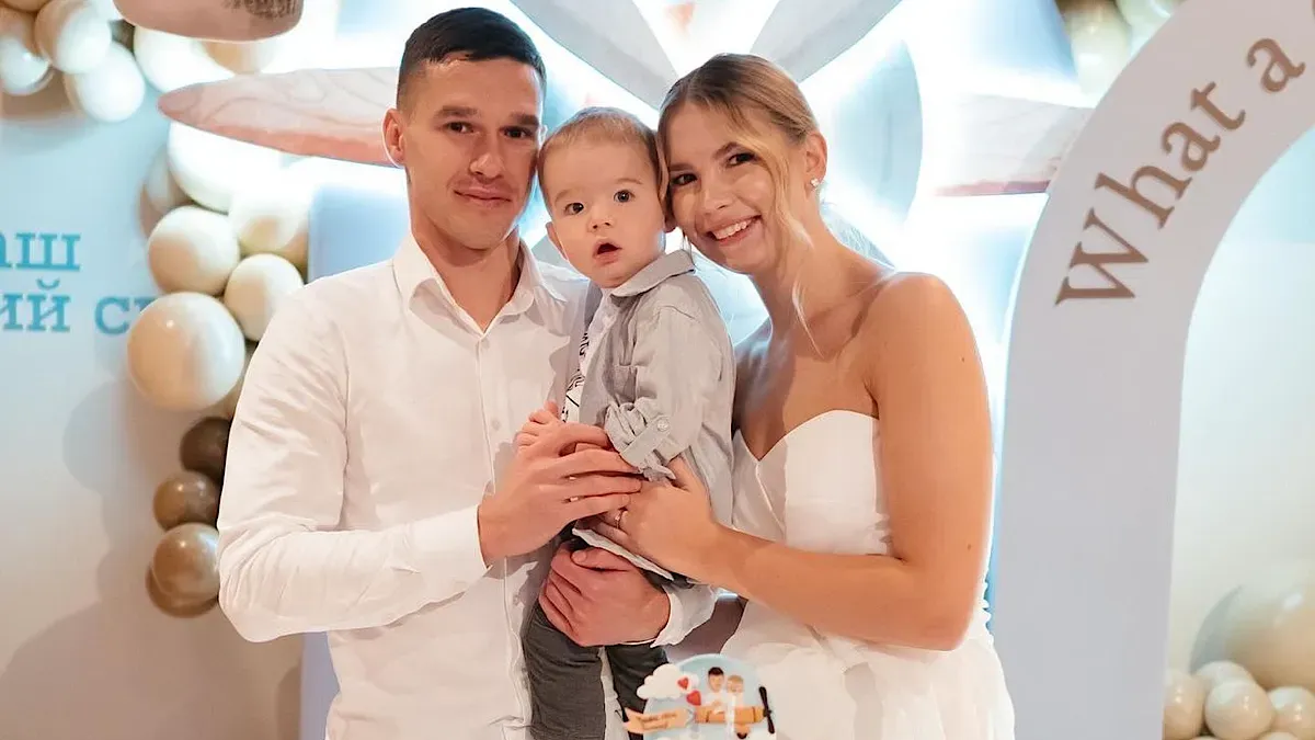 Радісна подія в родині захисника Динамо: у Тимчика та його дружини народилася донька – фото