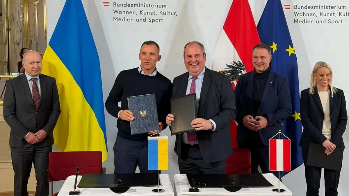 Шевченко підписав меморандум про співпрацю у Європі: що це означає для футбольної України