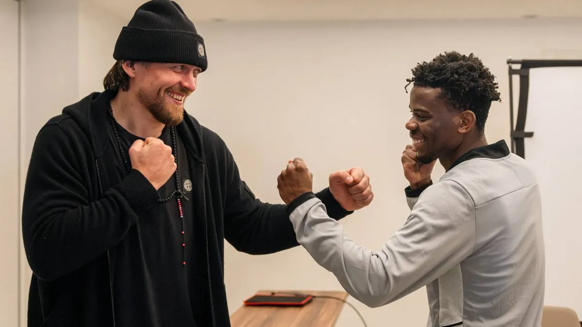 «Ви будете мати зі мною справу в рингу»: мотиваційне звернення Усика до футболістів Полісся