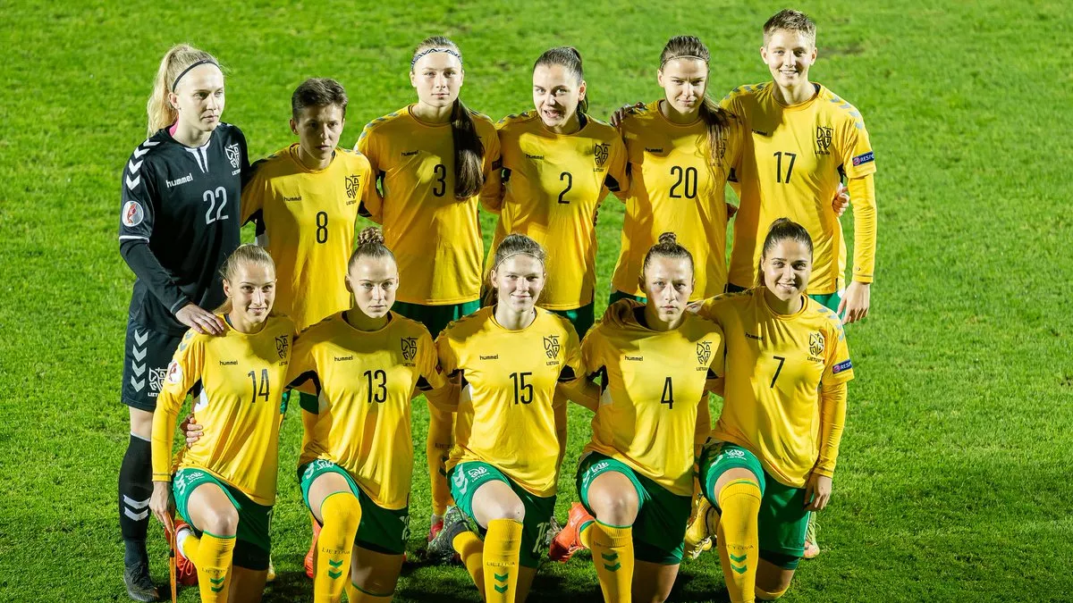 Жіноча збірна Литви бойкотуватиме матчі у відборі на Євро-2025: команда потрапила в одну групу з білоруссю