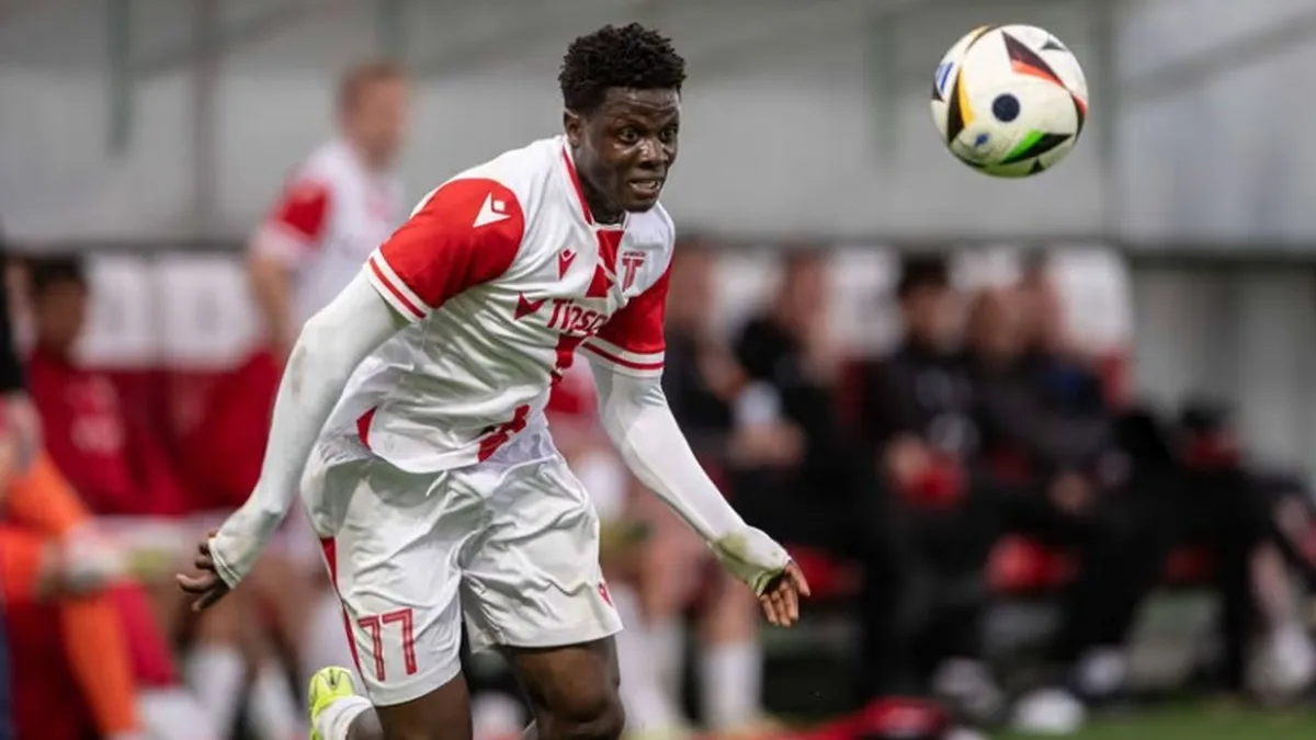 ЛНЗ виграв трансферну боротьбу у клубів АПЛ: до Черкас переїде 20-річний талант із Нігерії