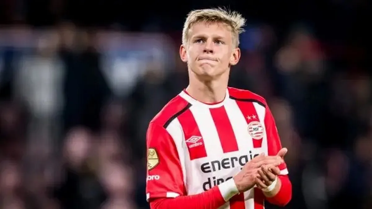 Зінченко виступав у ПСВ, а зараз близький до Аякса: Демченко зізнався, чи матиме українець проблеми з фанами