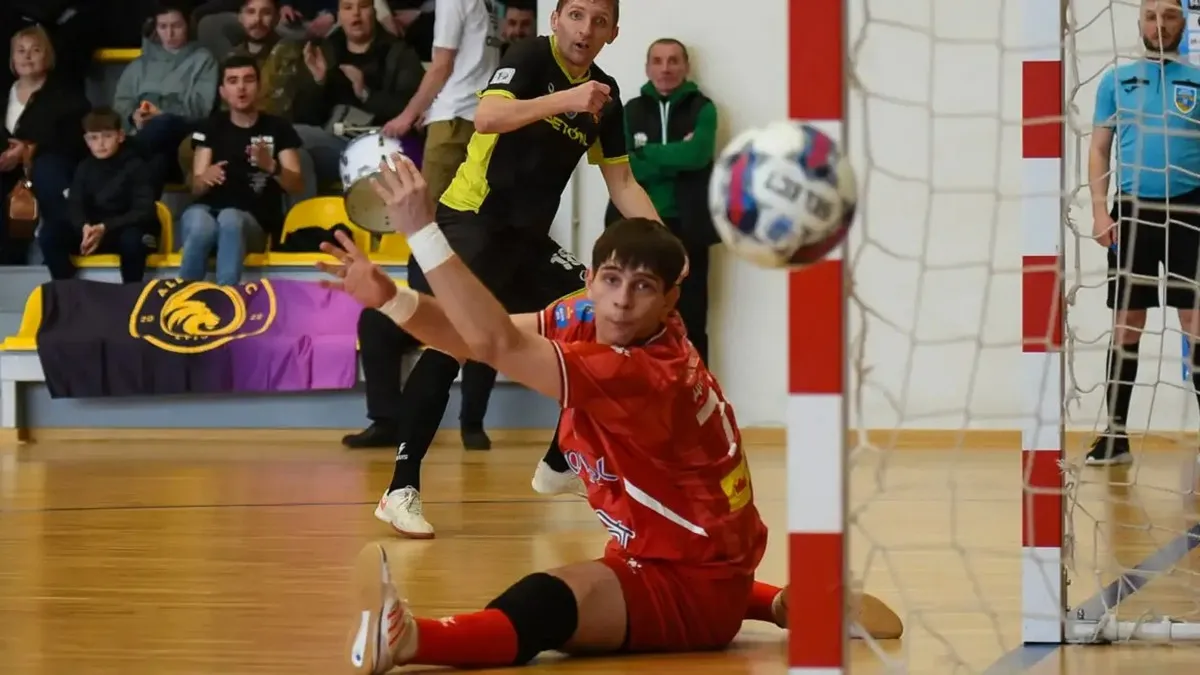 «ХІТ сильніший буквально на 10 сантиметрів»: воротар Кардинала Дяченко про фінал Кубка України