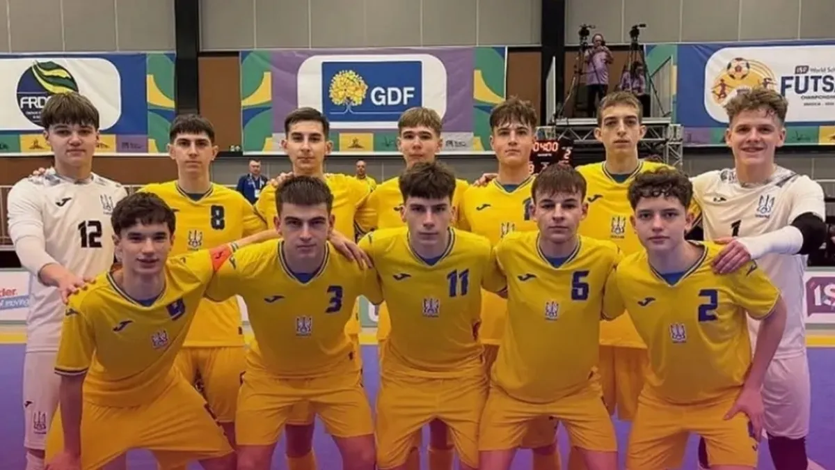 Дві збірних України зіграли у фіналах чемпіонату світу з футзалу: результати матчів синьо-жовтих з Бразилією