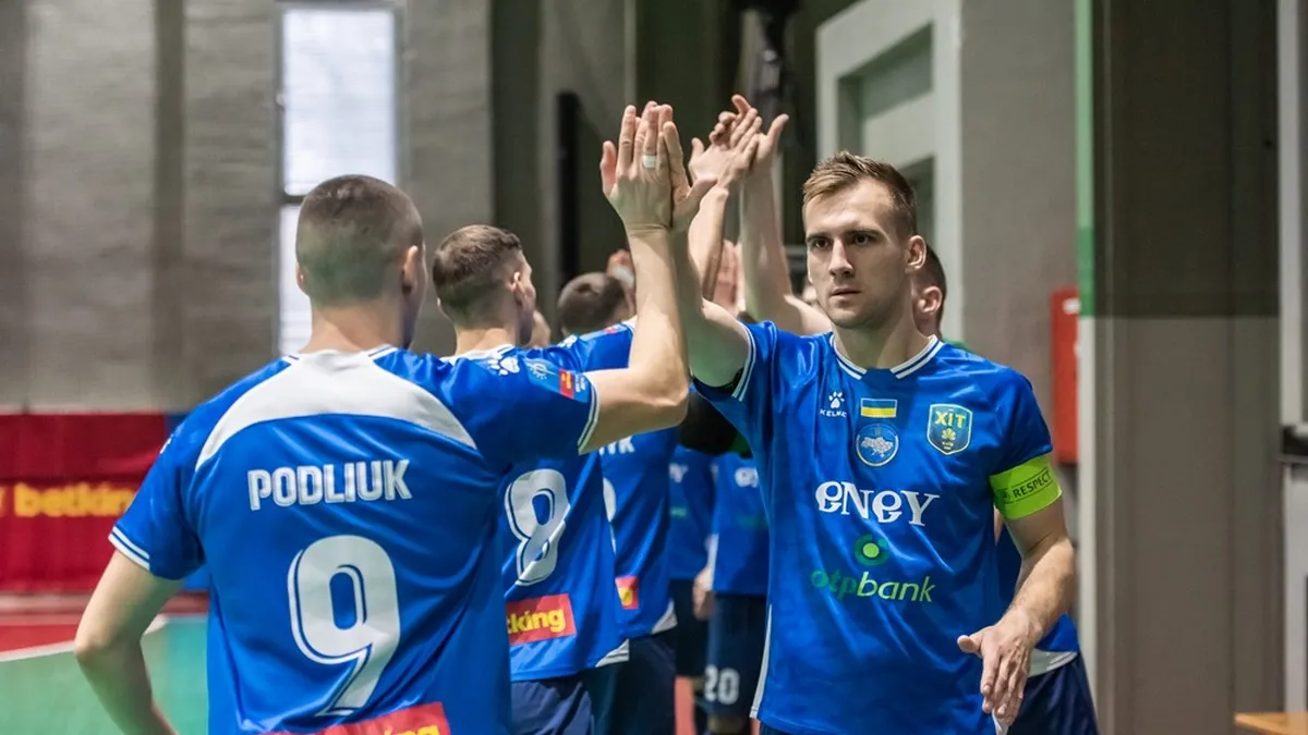 ХІТ – Пальма Футзал: де дивитися перший матч київської команди в 1/8 фіналу Ліги чемпіонів