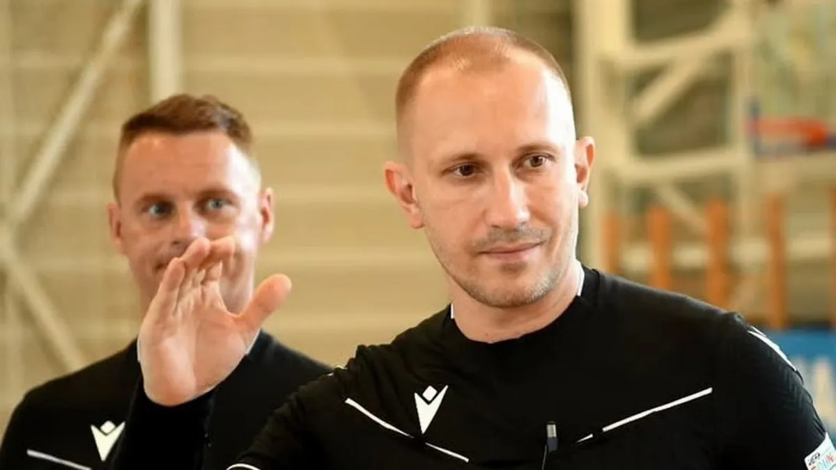 Спортінг планує покарати українського арбітра: що зробив наш співвітчизник у матчі Ліги чемпіонів