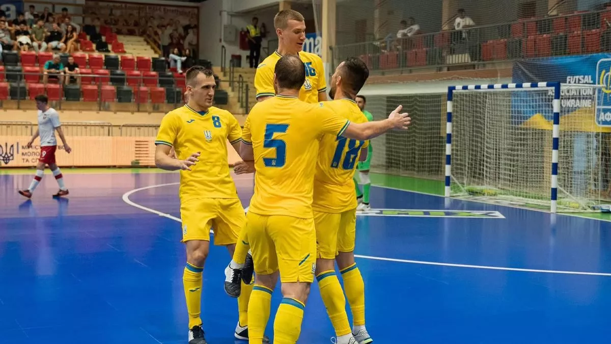 Збірна України з футзалу зробила ще один крок до чемпіонату світу: команда Косенка розгромила Бельгію