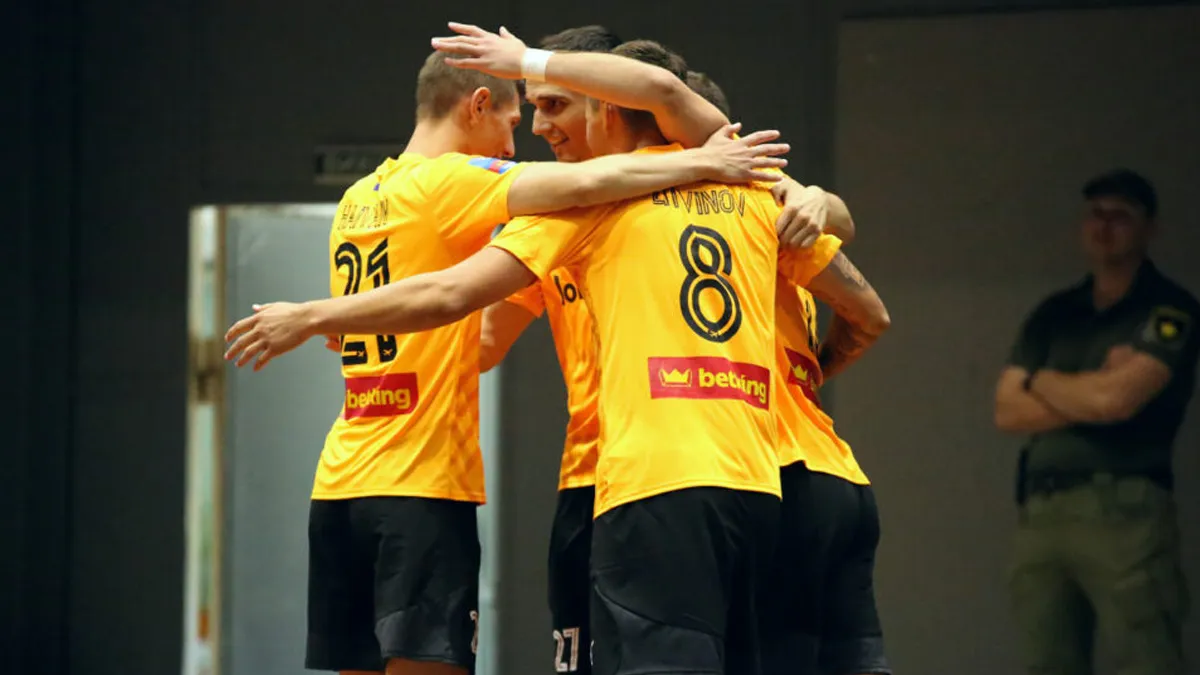 Київ Футзал втратив очки у матчі проти Заваси: турнірна таблиця групи Ліги чемпіонів за участі наших команд