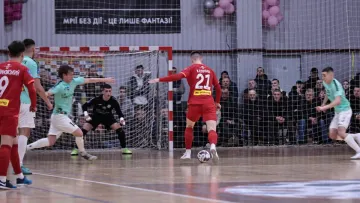 Перемога Атлетика і результативна нічия в Хмельницькому: турнірна таблиця чемпіонату України з футзалу
