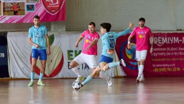 Плей-оф чемпіонату України з футзалу: доля бронзових нагород вирішиться у п’ятому поєдинку
