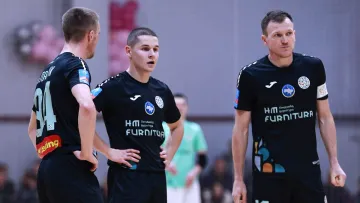 Фурнітура та Сокіл закрили дев'ятий тур української Екстра-ліги: турнірна таблиця чемпіонату України з футзалу