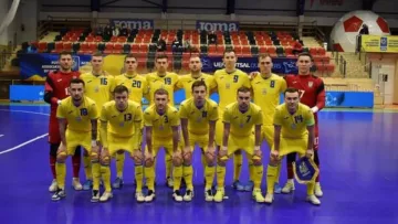 Збірна України з футзалу зіграла перший матч у рамках товариського турніру: як завершився поєдинок проти Литви