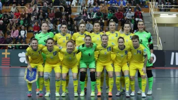 Відбір на перший чемпіонат світу з футзалу серед жінок: Україна дізналася своїх суперниць по групі