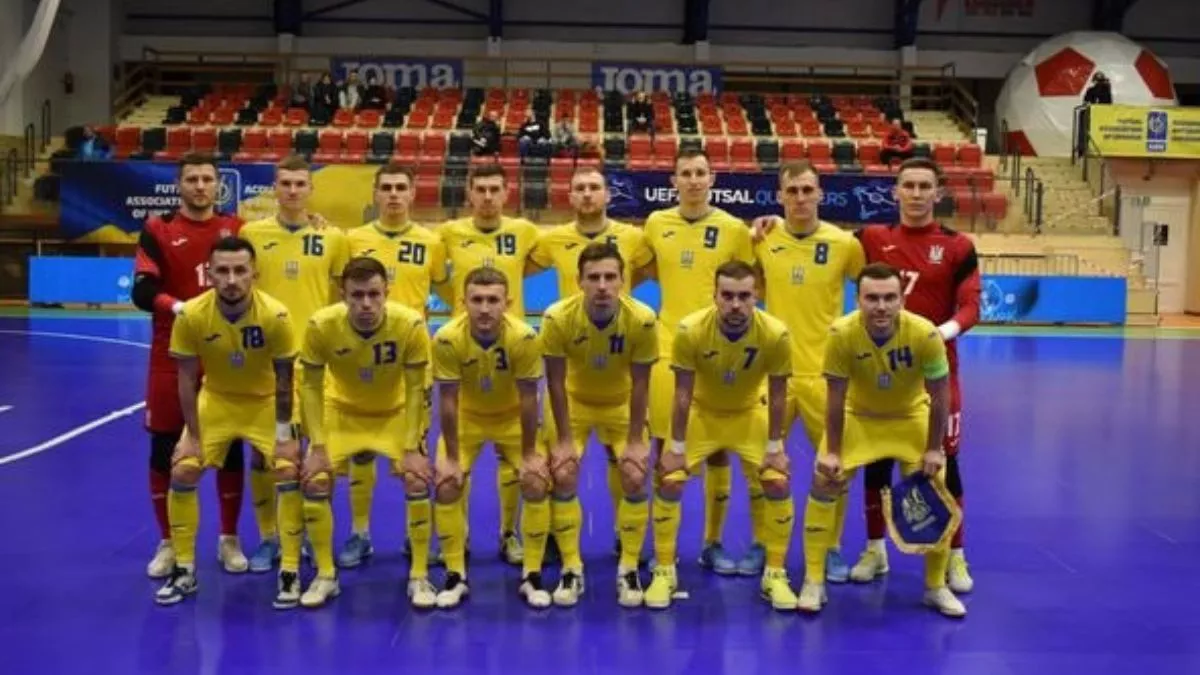 Збірна України з футзалу зіграла перший матч у рамках товариського турніру: як завершився поєдинок проти Литви