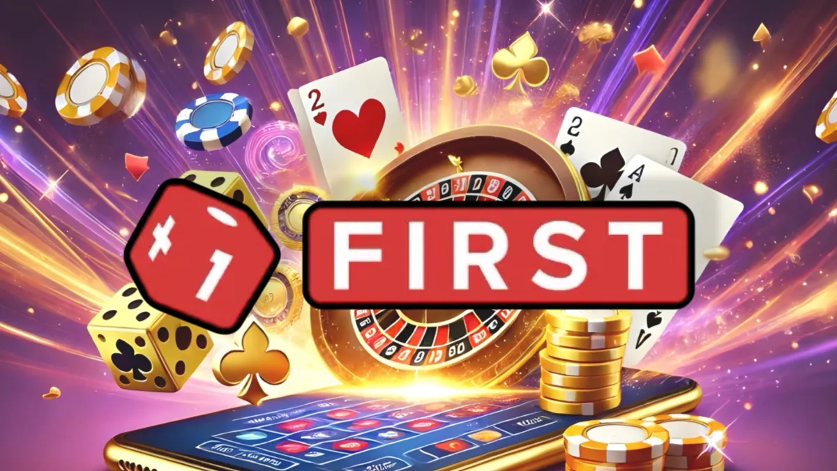 First casino