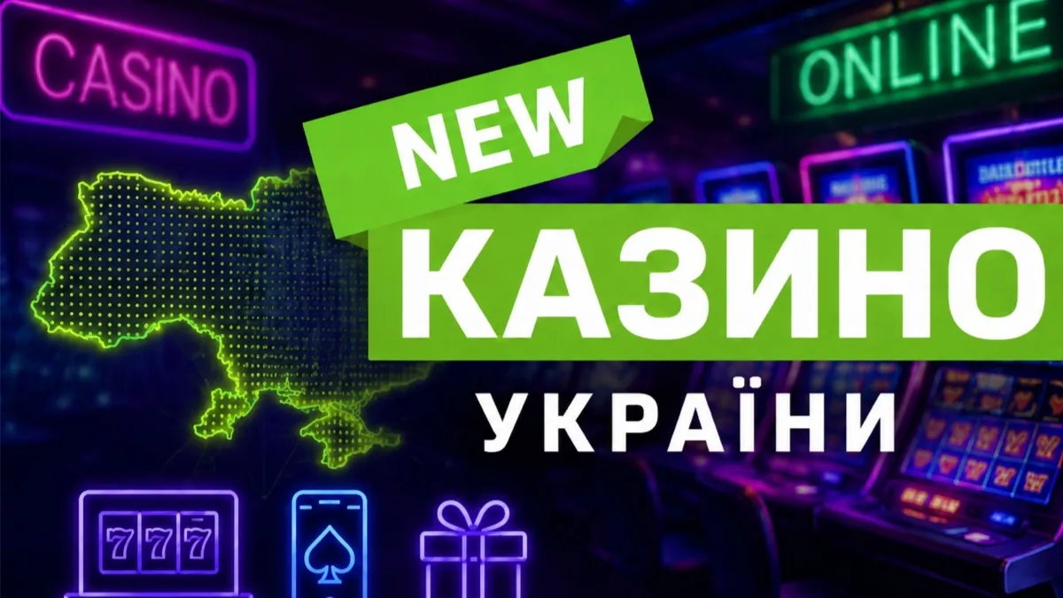 Нові онлайн казино України у 2026 році