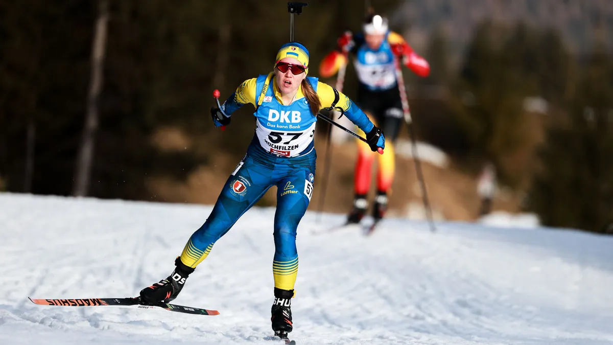 Збірна України завершила змішану естафету на етапі Кубка IBU: як виступили Меркушина, Тищенко і Ко