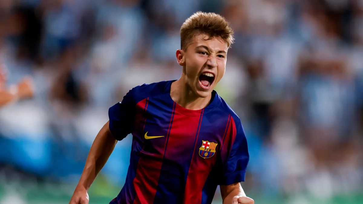 Український футболіст зробив хет-трик за Барселону: він забив тричі у ворота Інтер Маямі і став гравцем матчу