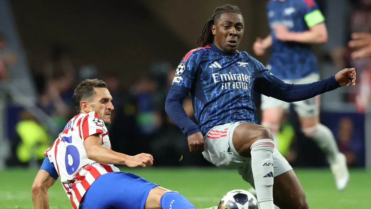 Арсенал не зміг перемогти Атлетіко: у першому матчі 1/2 фіналу Ліги чемпіонів забивали лише з пенальті