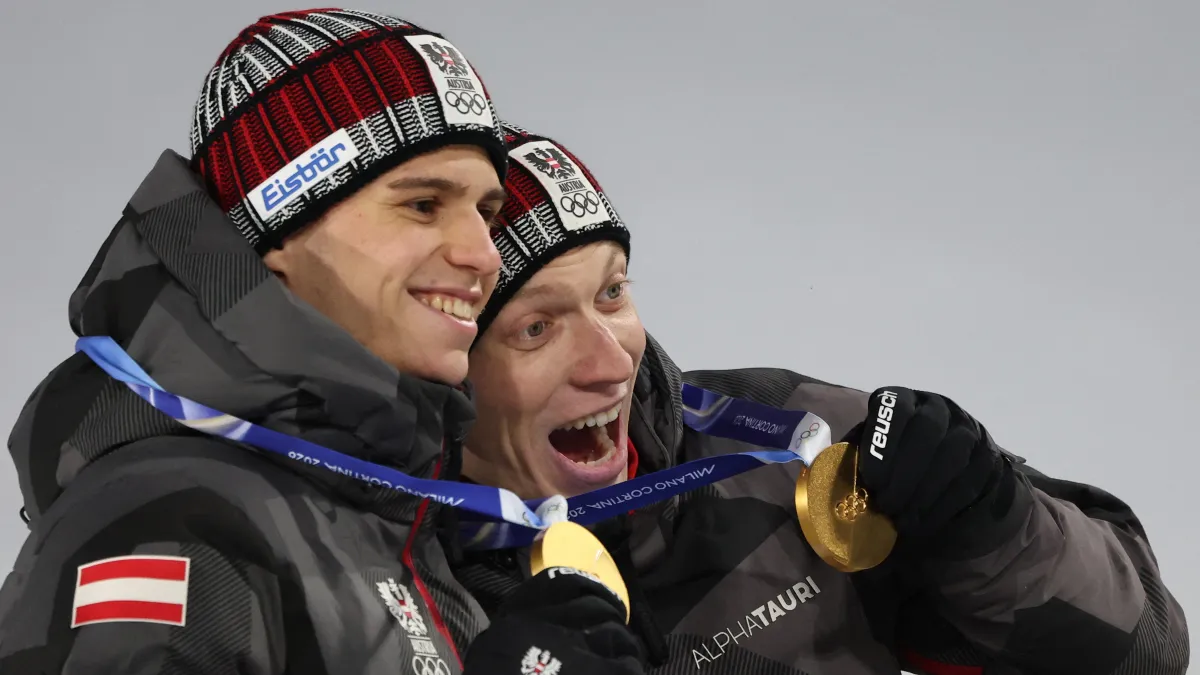 Австрія – найкраща за підсумками дня, Норвегія – загальний лідер: медальний залік Олімпіади після 16 лютого