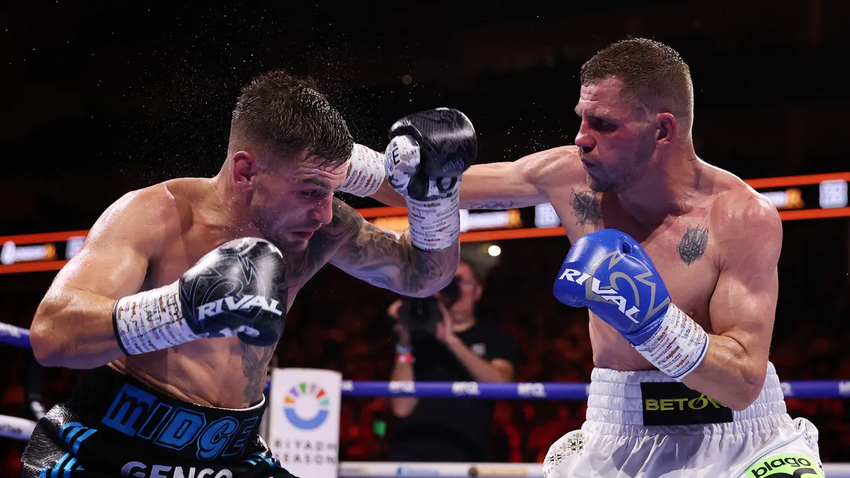 Берінчик програв Ноуксу: українець поступився у бою за вакантний титул WBO International рішенням суддів