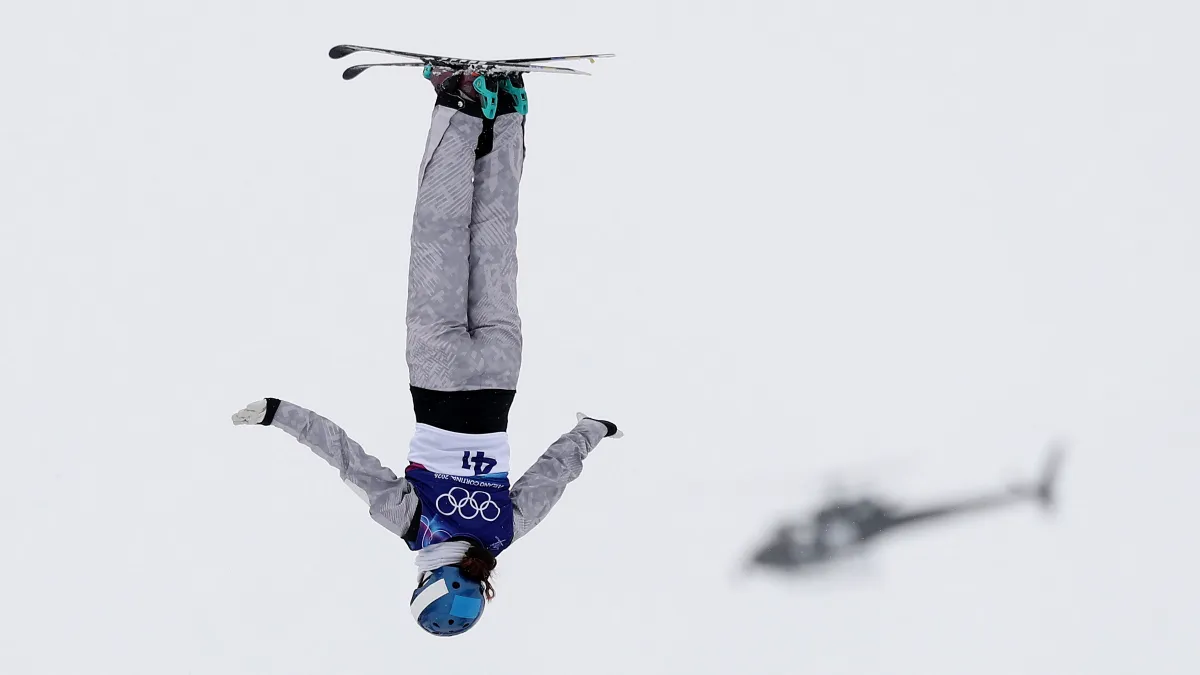 Лижні акробати Брикіна та Котовський: НОК затвердив прапороносців збірної України на закриття Олімпіади