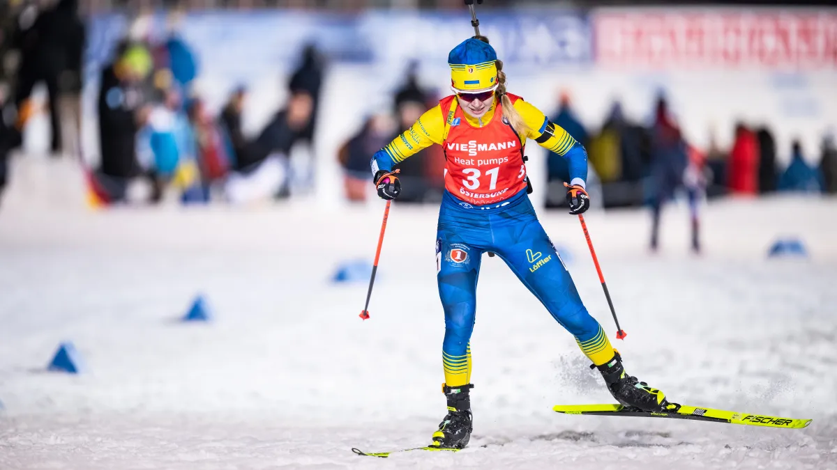 Результати жіночої гонки переслідування на етапі Кубку світу: чи вдалося Чалик потрапити до залікової зони