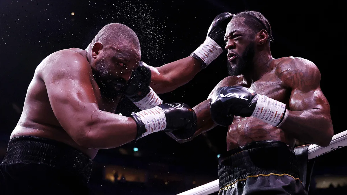 Нокдаун у восьмому раунді та роздільне рішення: Вайлдер і Чісора влаштували шоу в Лондоні