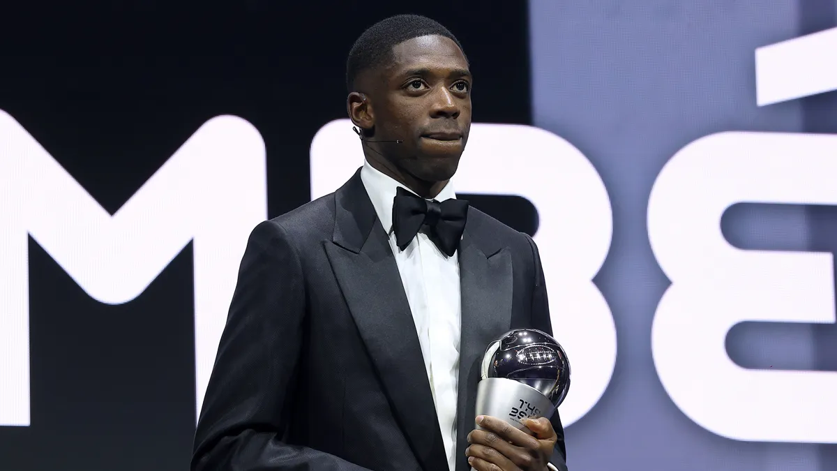 Найкращий гравець 2025 року за версією ФІФА: Дембеле, Рафінья чи Ямаль – хто виграв престижну нагороду