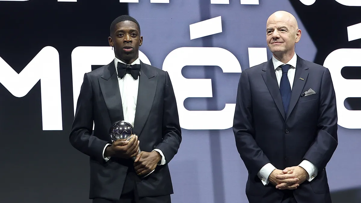 Символічна збірна 2025 року від ФІФА: до команди найкращих сенсаційно не потрапив лідер Барселони