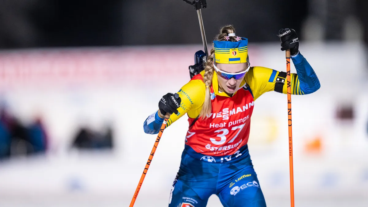 П’ять українських біатлоністок виступили у спринті Кубка світу: до гонки переслідування відібралася лише одна