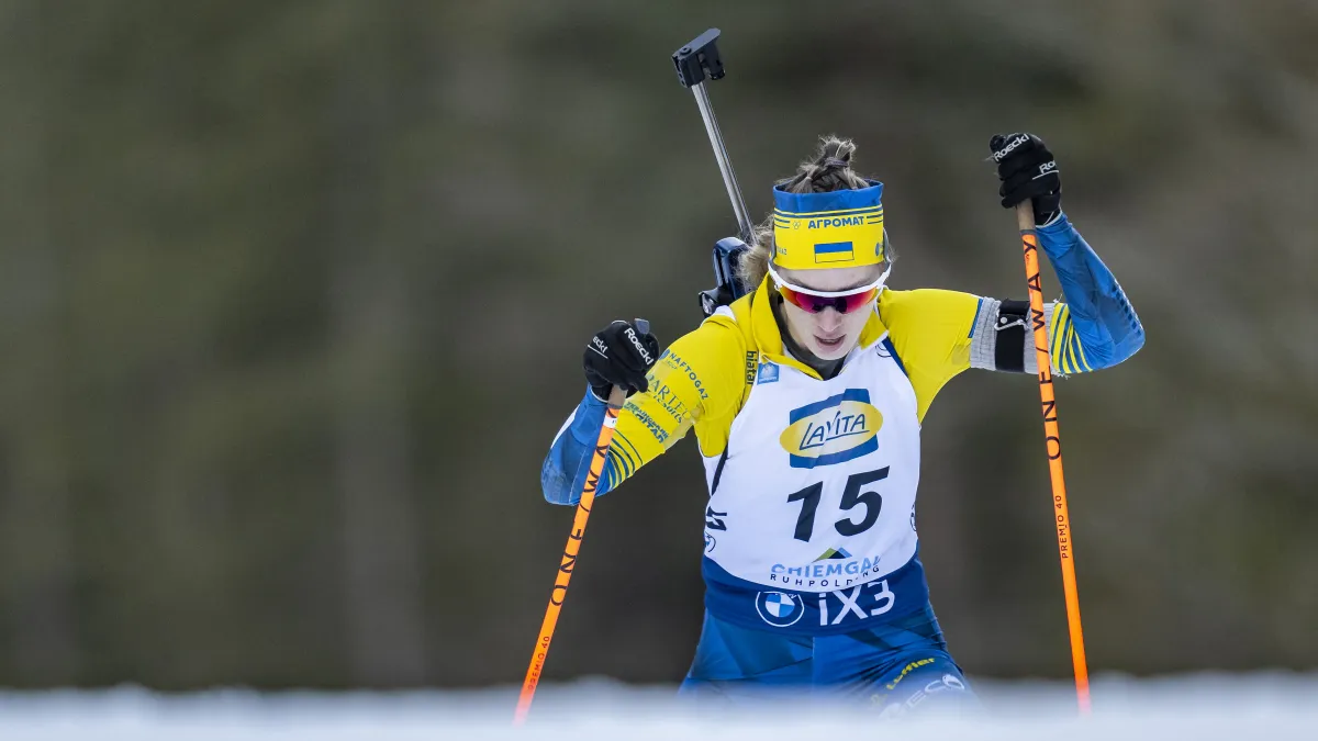 Гонка переслідування на п’ятому етапі Кубку світу: Дмитренко – одна з двох спортсменок, які закрили усі мішені