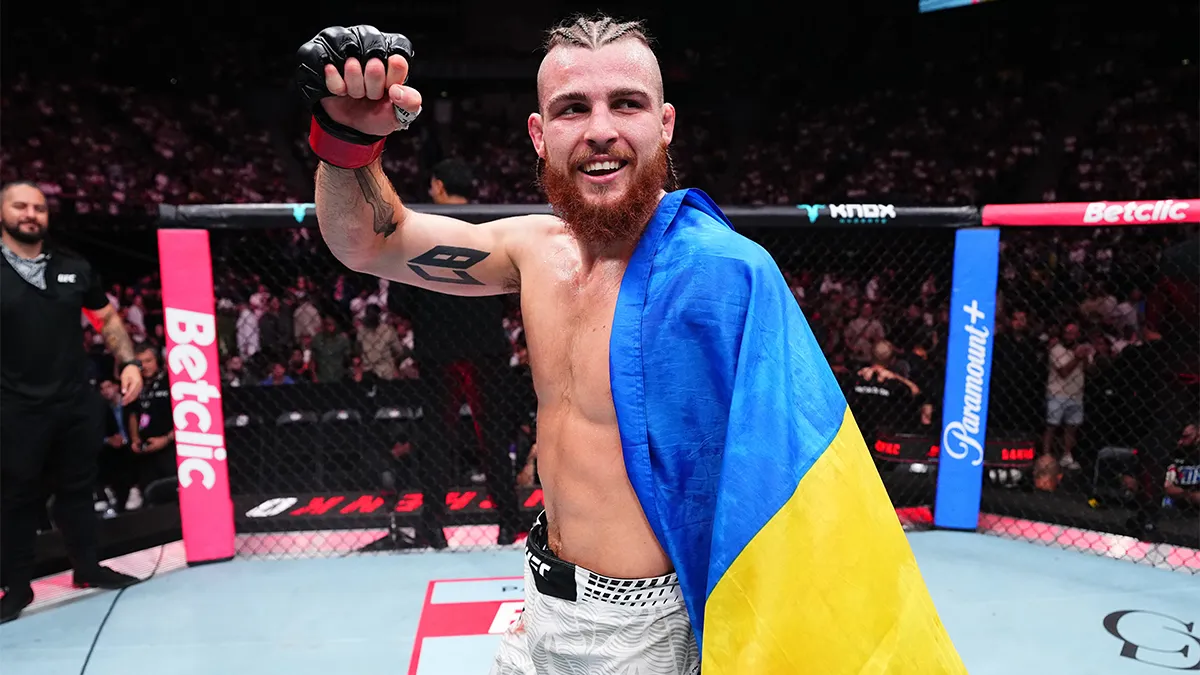 Донченко переміг Соріано на турнірі UFC у Парижі: українець виграв четвертий поспіль бій
